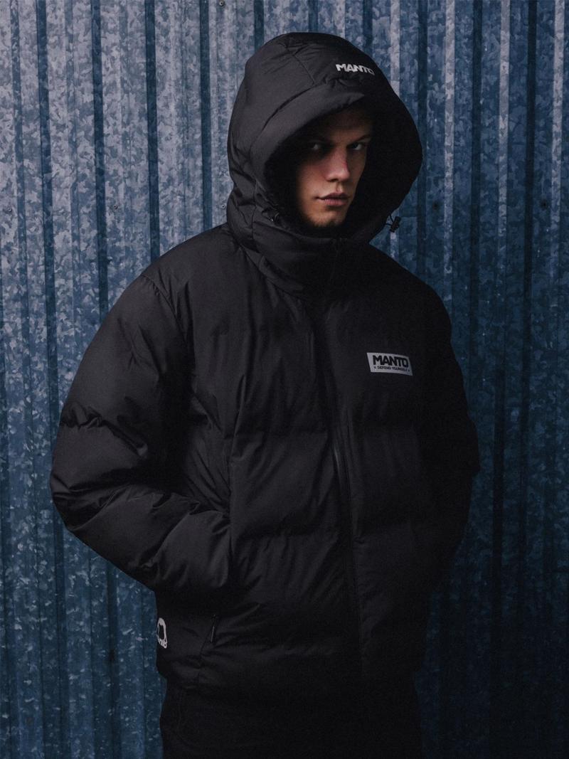 MANTO jacket DEFEND BLACK